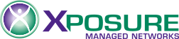 Xposure Managed Networks Logo